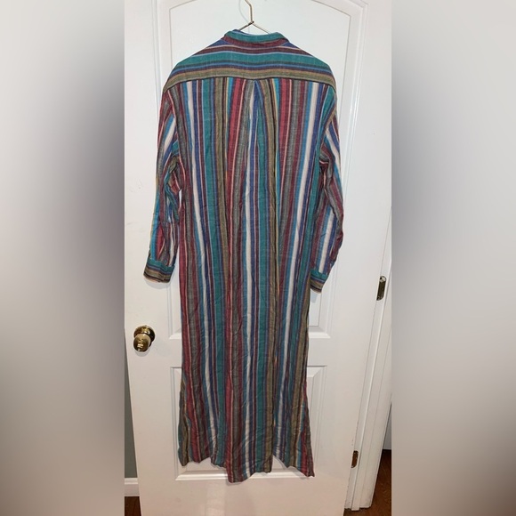 Xirena Hope Multi Stripe Cotton Dress 🌻 XS - Picture 7 of 11